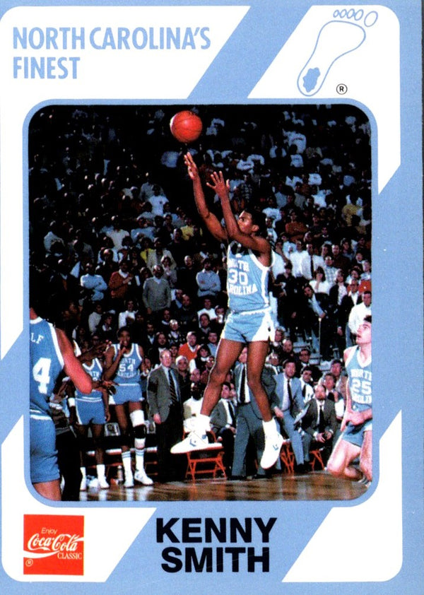 1989 Collegiate Collection North Carolina's Finest Kenny Smith #68