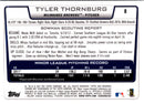 2012 Bowman Draft Picks & Prospects Chrome Tyler Thornburg