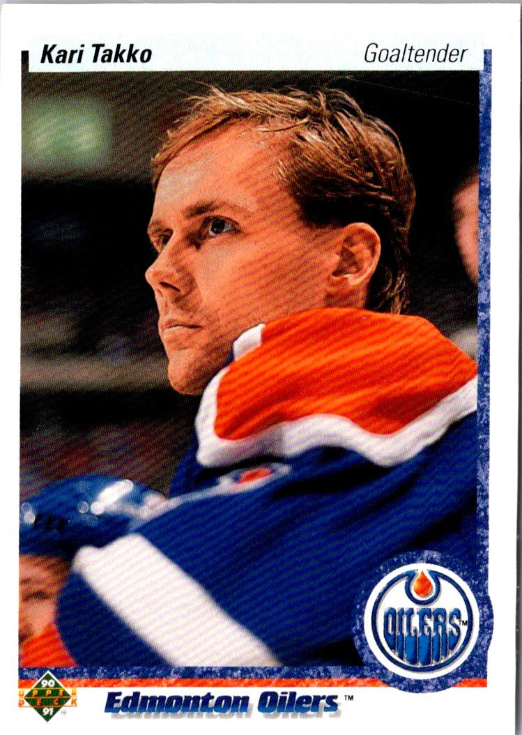 1990 Upper Deck Kari Takko