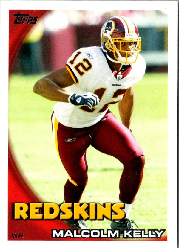 2010 Topps Malcolm Kelly #3