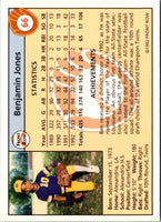 1992 Front Row Draft Picks Ben Jones #66