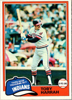 1981 O-Pee-Chee Toby Harrah #67
