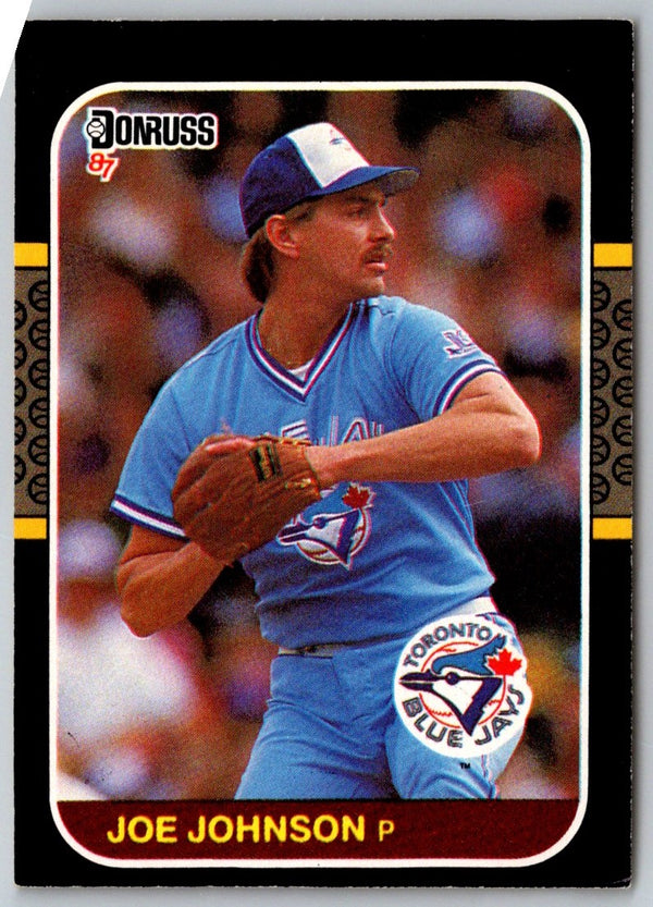 1987 Donruss Joe Johnson #91