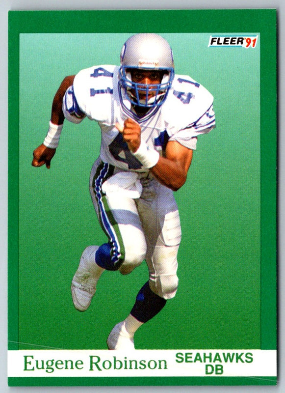 1991 Fleer Eugene Robinson #193