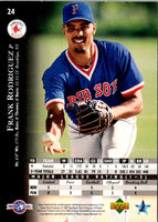 1995 Upper Deck Minors Frank Rodriguez #24