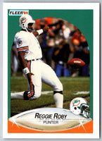 1990 Fleer Reggie Roby #246