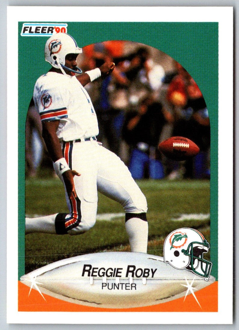 1990 Fleer Reggie Roby