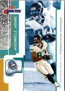 2001 Fleer Game Time Keenan McCardell