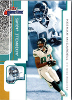 2001 Fleer Game Time Keenan McCardell #3