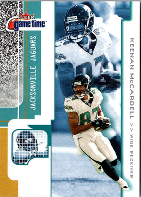 2001 Fleer Game Time Keenan McCardell #3