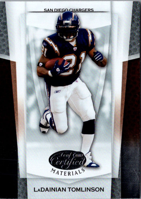 2007 Leaf Certified Materials Todd Heap #98