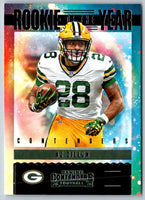 2020 Panini Absolute Rookie Materials AJ Dillon #24