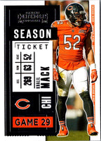 2020 Panini Chicago Bears Logo #357