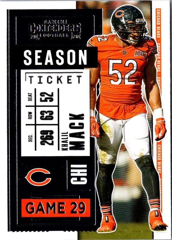 2020 Panini Chicago Bears Logo #357