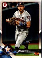 2018 Bowman Carlos Correa #50