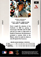2004 Leaf Certified Materials Dan Haren #47
