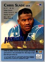 1997 Topps Finest Football Chris Slade #2
