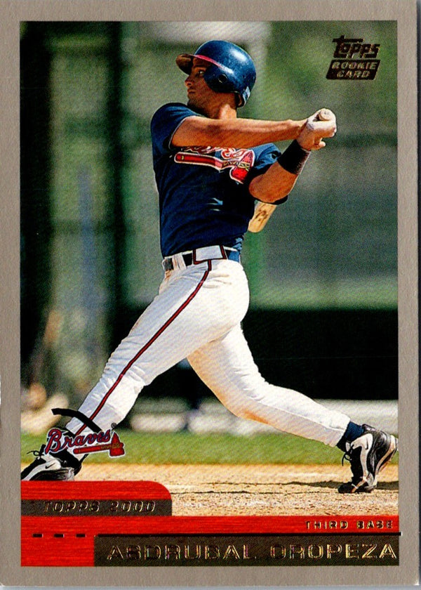 2000 Topps Traded & Rookies Asdrubal Oropeza #T41 Rookie