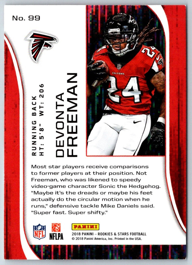 2018 Panini Rookies & Stars Devonta Freeman