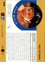 1990 Pro Set Stan Mikita #405