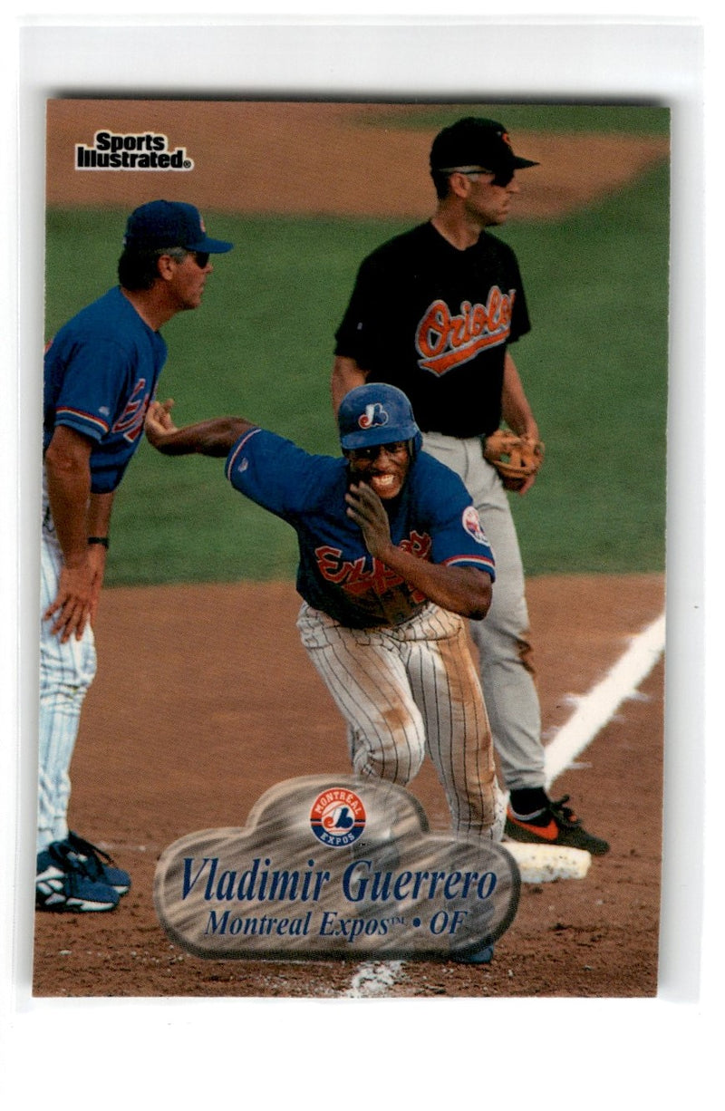 1998 Sports Illustrated Vladimir Guerrero