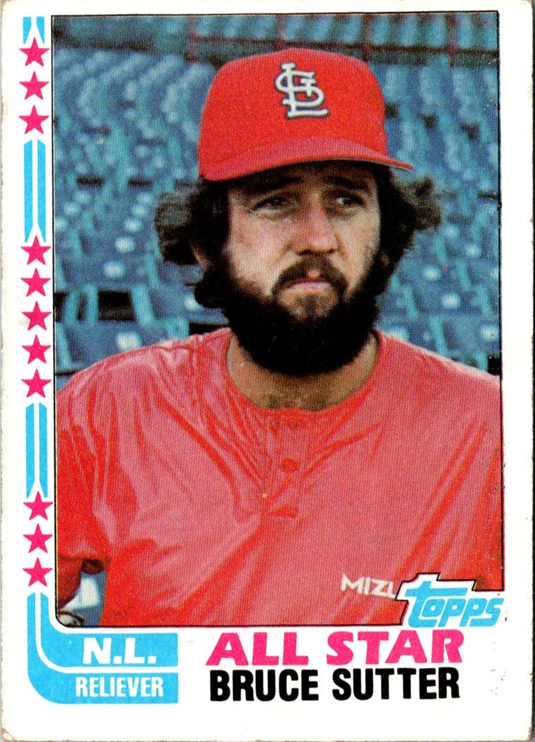 1982 Topps Bruce Sutter