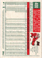 2008 Topps Heritage Manny Ramirez #400