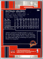 2002 Ultra Gold Medallion Antawn Jamison #31
