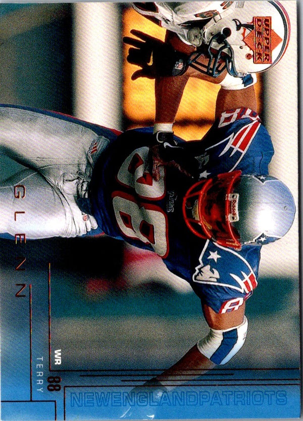 2000 Upper Deck Terry Glenn #124