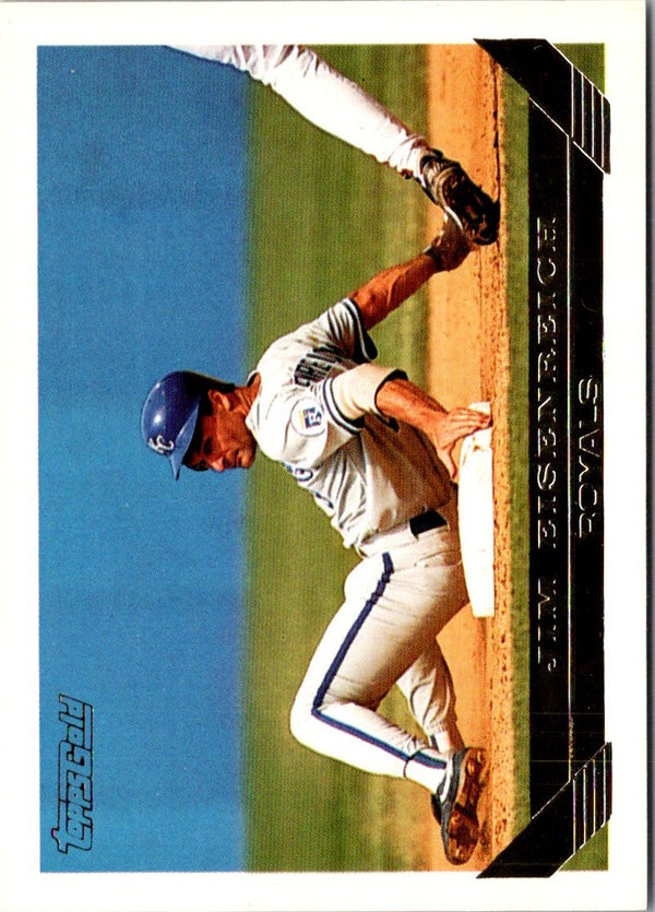 1993 Topps Jim Eisenreich #22