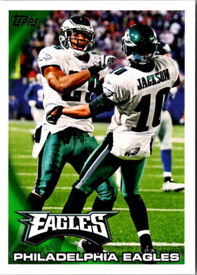 2010 Topps DeSean Jackson #73