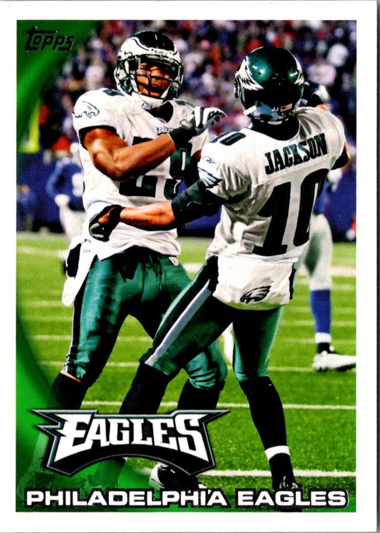 2010 Topps DeSean Jackson
