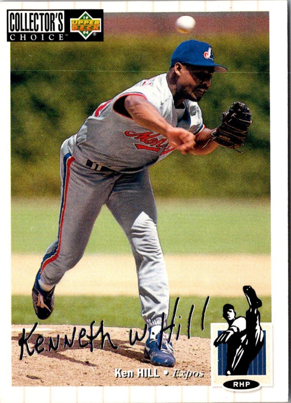 1993 Upper Deck Ken Hill #138