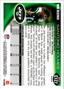2010 Topps Chrome Santonio Holmes