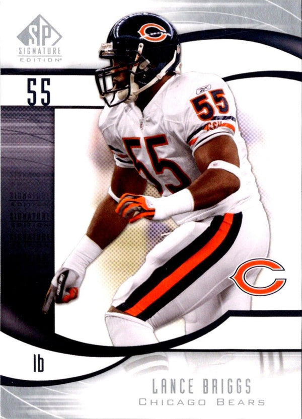 2009 Upper Deck Brian Urlacher/Devin Hester/Gale Sayers/Juaquin Iglesias/Lance Briggs/Matt Forte/Mike Singletary/Walter Payton #20