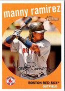 2008 Topps Heritage Manny Ramirez
