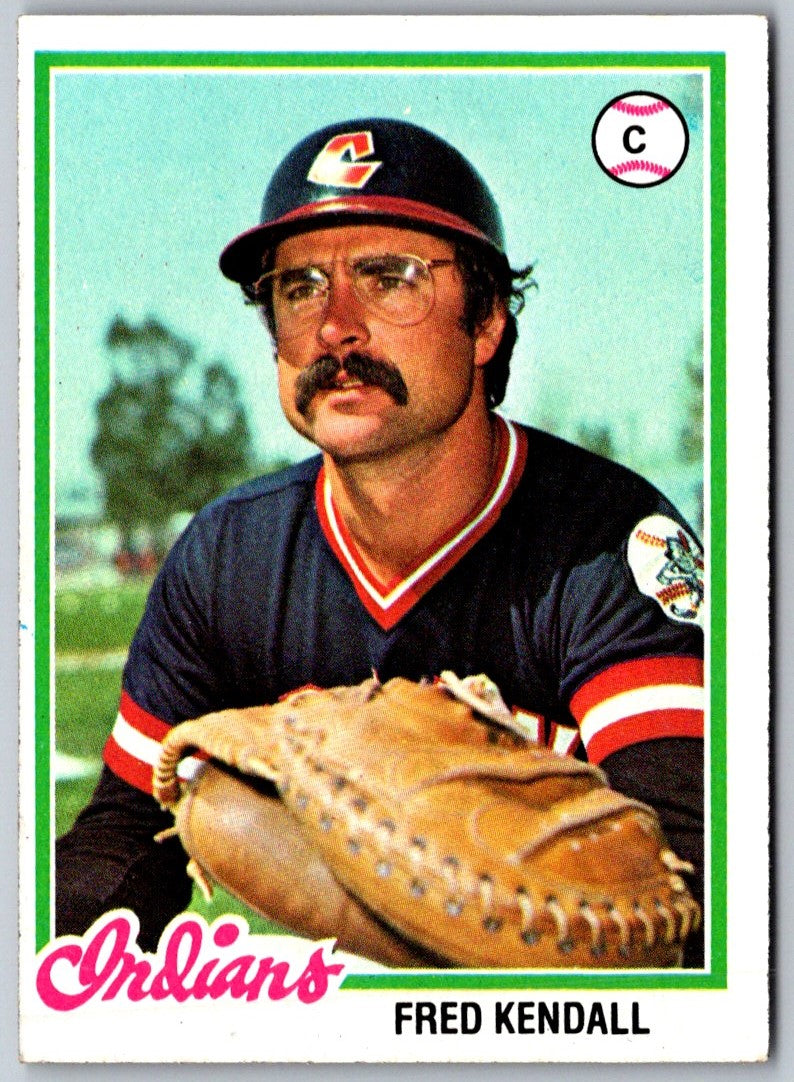 1978 Topps Fred Kendall