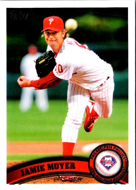 2011 Topps Jamie Moyer #232