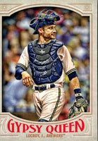 2016 Topps Gypsy Queen Jonathan Lucroy #179