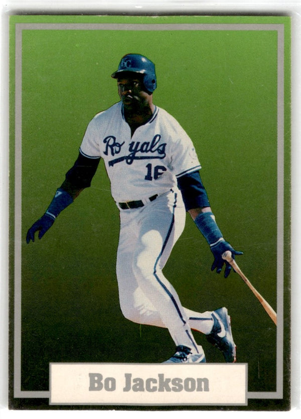 1989 Premier Player Gold Edition Series 5 (unlicensed) Bo Jackson #8