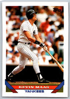 1993 Topps Kevin Maas #168