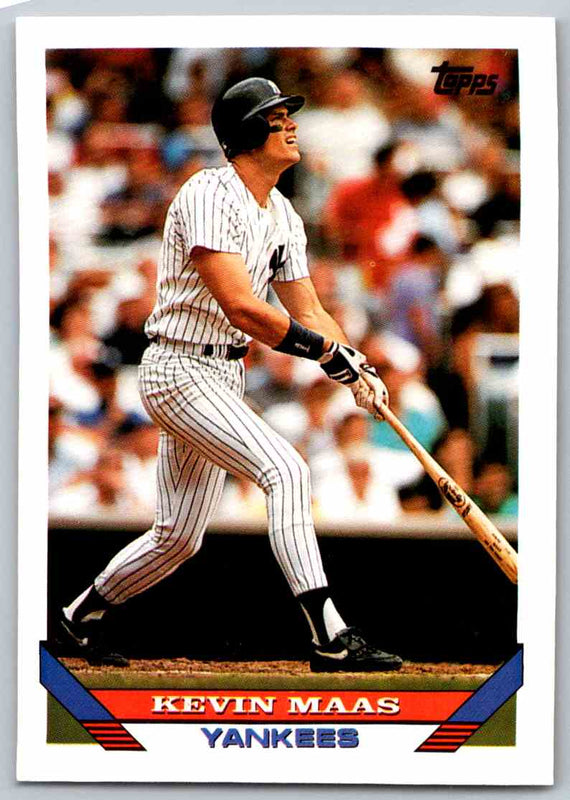 1993 Topps Kevin Maas #168