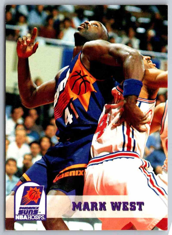 1995 Skybox Mark West #175