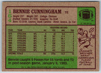 1985 Topps Bennie Cunningham #164