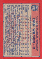 1991 Topps Dan Wilson #767 Rookie