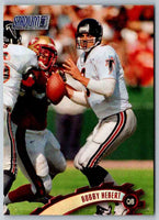 1997 Topps Stadium Club Football Bobby Hebert #193