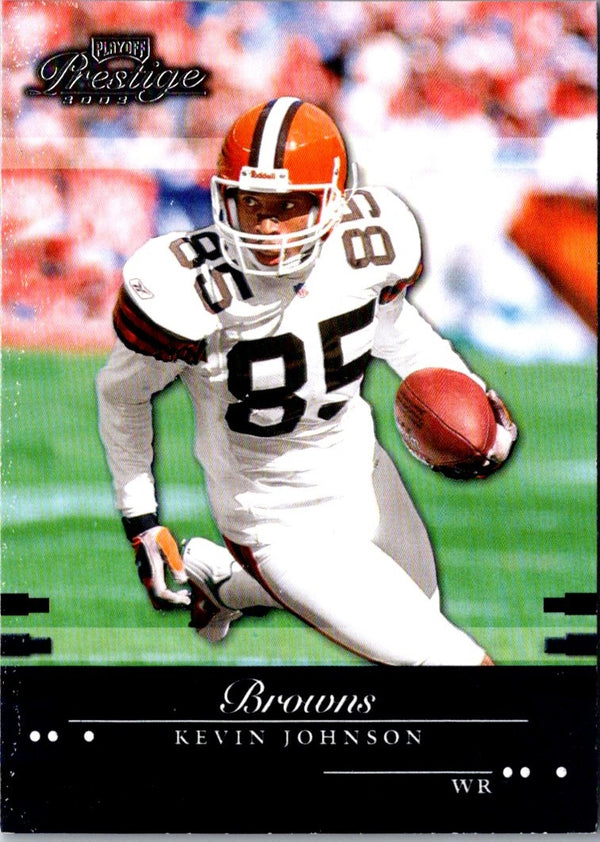2002 Playoff Prestige Kevin Johnson #37