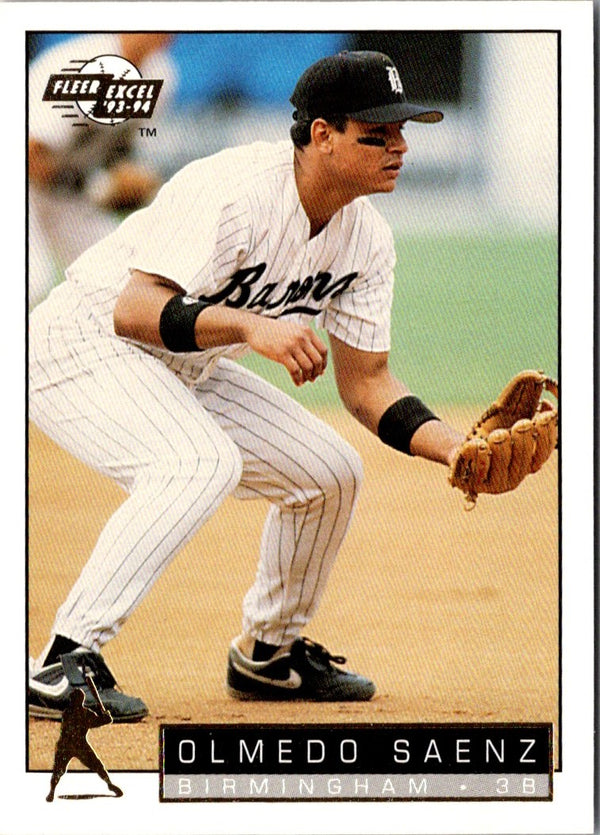 1993 Fleer Excel Olmedo Saenz #40