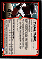 2001 Bowman Preston Wilson #44