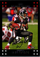 2007 Topps Warrick Dunn #51